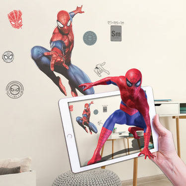 Spider-Man Interactive Wall Decal